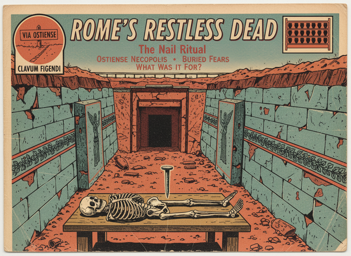 They Were Nailing the Dead to the Ground in Ancient Rome — And New Excavations Show Why