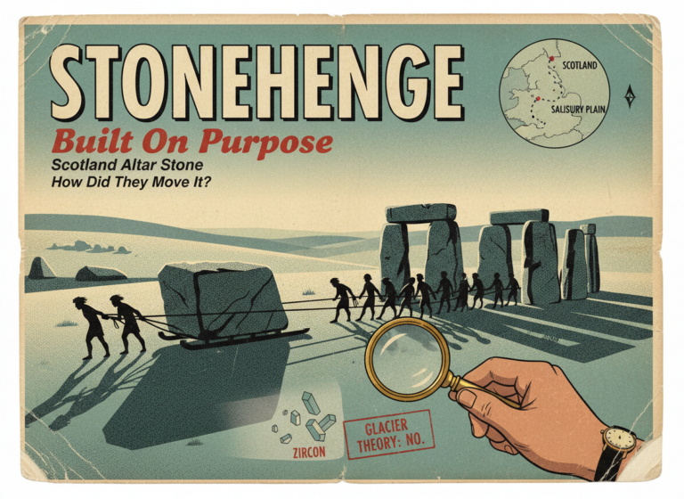 They Built Stonehenge On Purpose — And We Still Don't Know How
