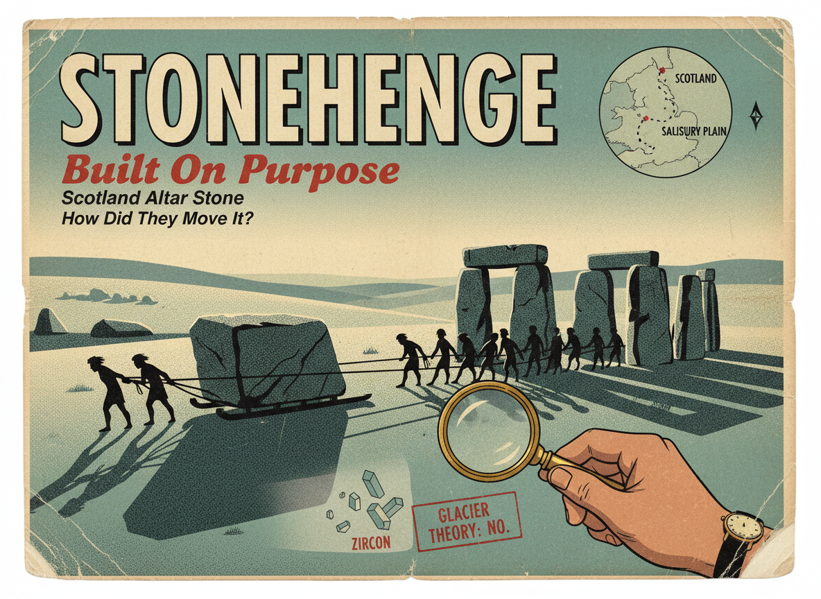 They Built Stonehenge On Purpose — And We Still Don’t Know How