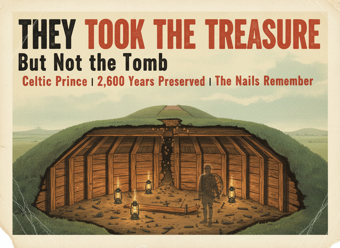 The Grave Robbers Got There First — But They Left Behind Something 2,600 Years Couldn’t Destroy