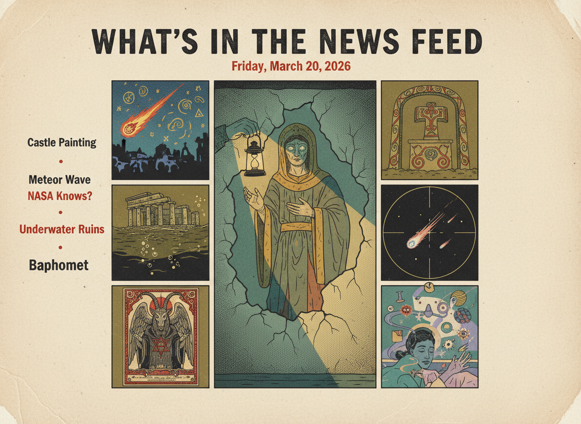 What’s in the News Feed — Friday, March 20, 2026