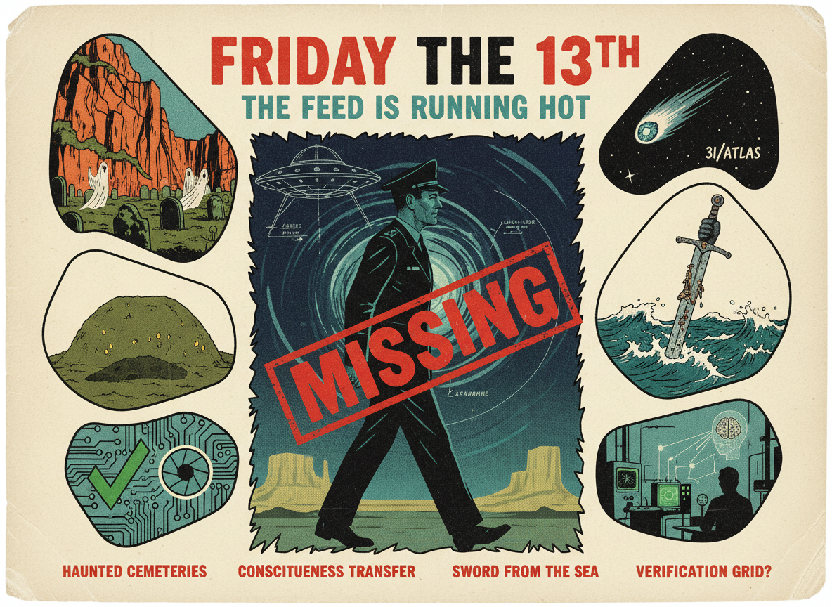 What’s Moving Through the Feed — Friday, March 13, 2026