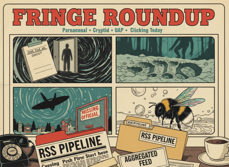 What's In The Feed Today — March 12, 2026