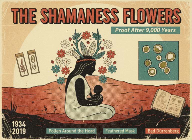 The 9,000-Year-Old German Shaman Was Buried With Flowers — And Scientists Just Found the Proof