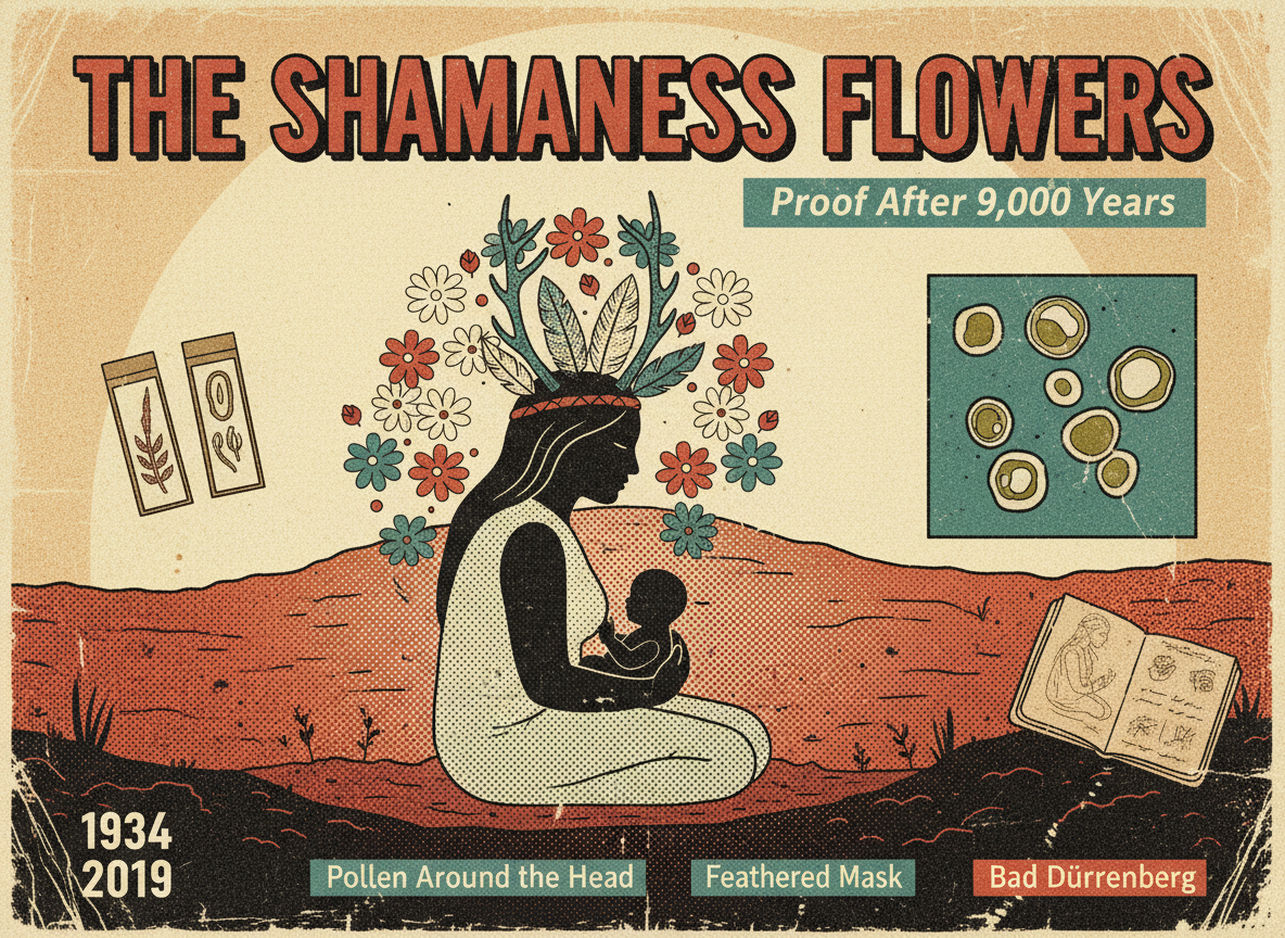 The 9,000-Year-Old German Shaman Was Buried With Flowers — And Scientists Just Found the Proof