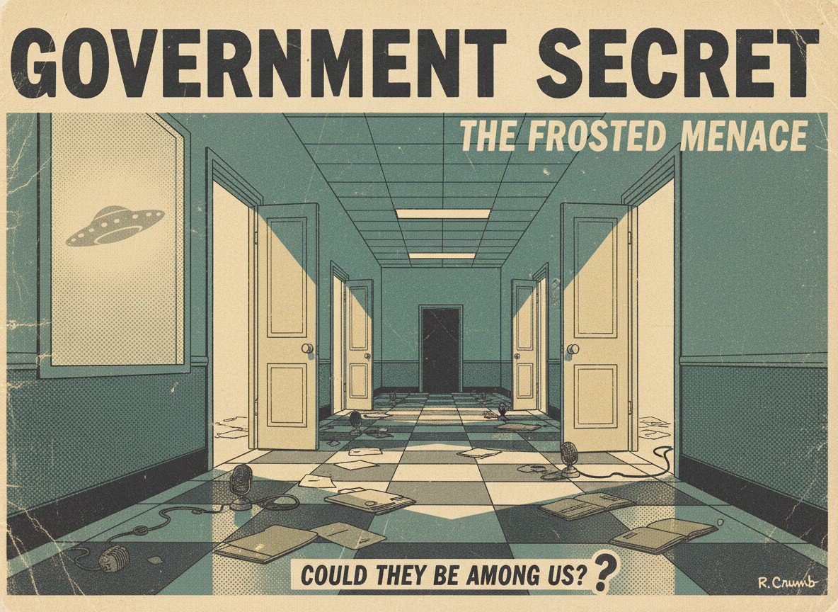 UAP Disclosure Is a Process, Not a Revelation. The Paracast’s March Newsletter Says What Most Will Not.