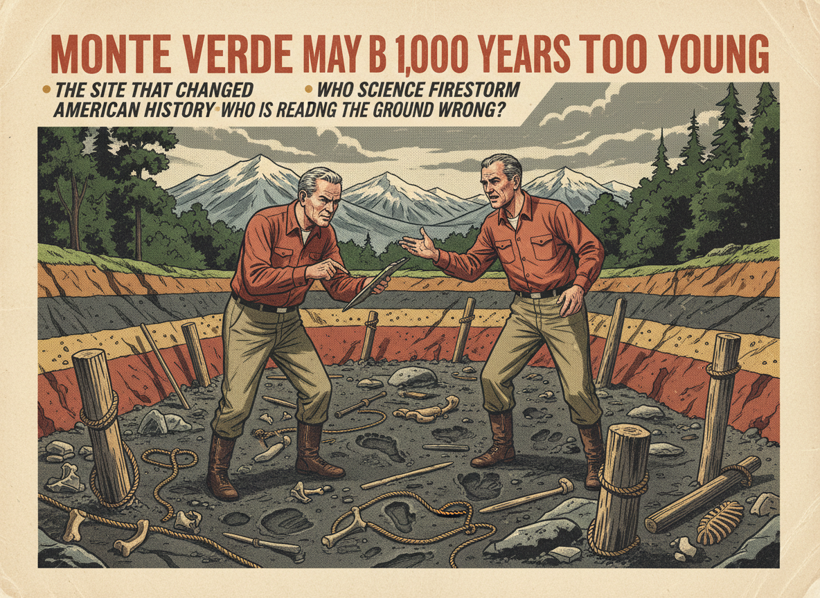 A New Study Just Said the Most Important Archaeological Site in the Americas Is Probably 10,000 Years Too Old. The Man Who Found It Disagrees.