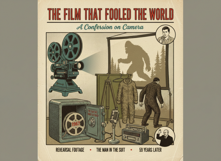 The Film That Fooled the World for 59 Years Just Got a Confession on Camera