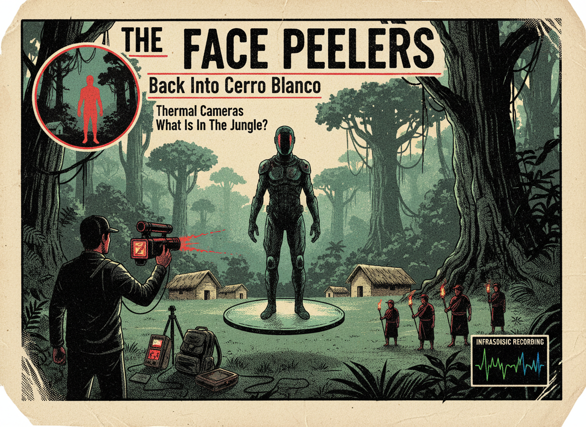 Peru’s Face Peelers Are Still Out There — And a Researcher Is Going Back In Armed With Thermal Cameras