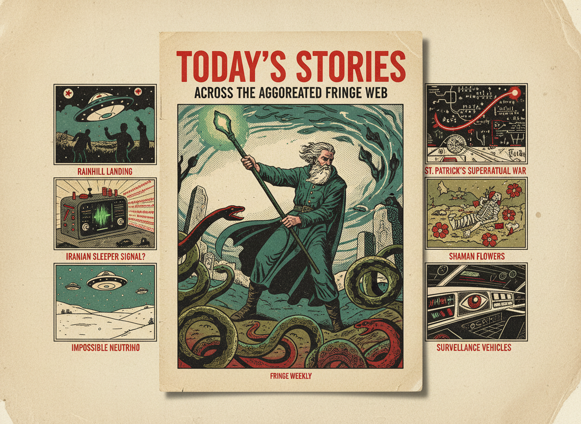 What’s in the News Feed — St. Patrick’s Day, March 17, 2026