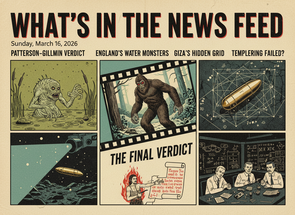 What’s in the News Feed — March 16, 2026