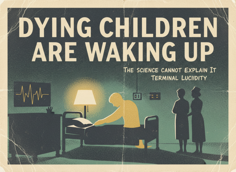 Dying Children Are Waking Up. The Science Cannot Explain It. The Cases Are Real.