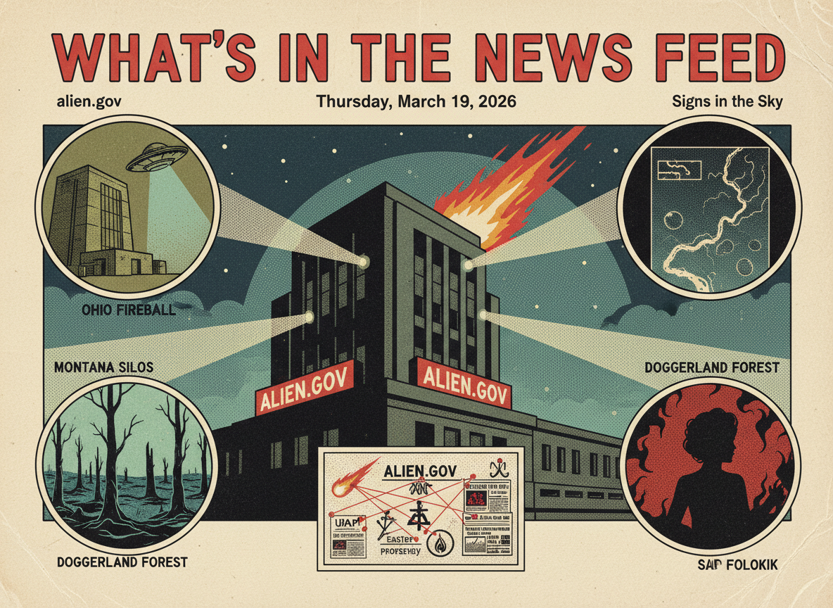 What’s in the News Feed — Thursday, March 19, 2026