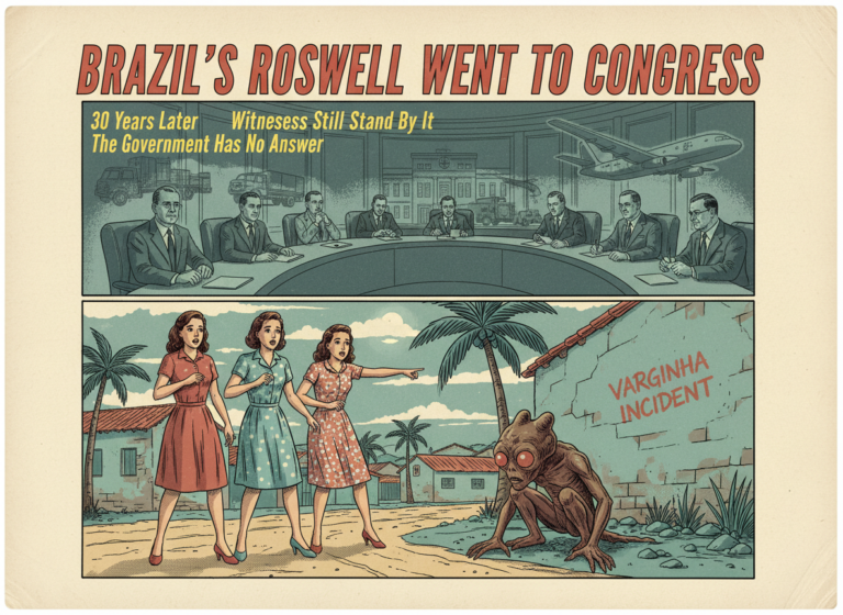 Brazil's Roswell Turned 30 This Year. The Witnesses Went to Congress. The Government Still Has No Answer.