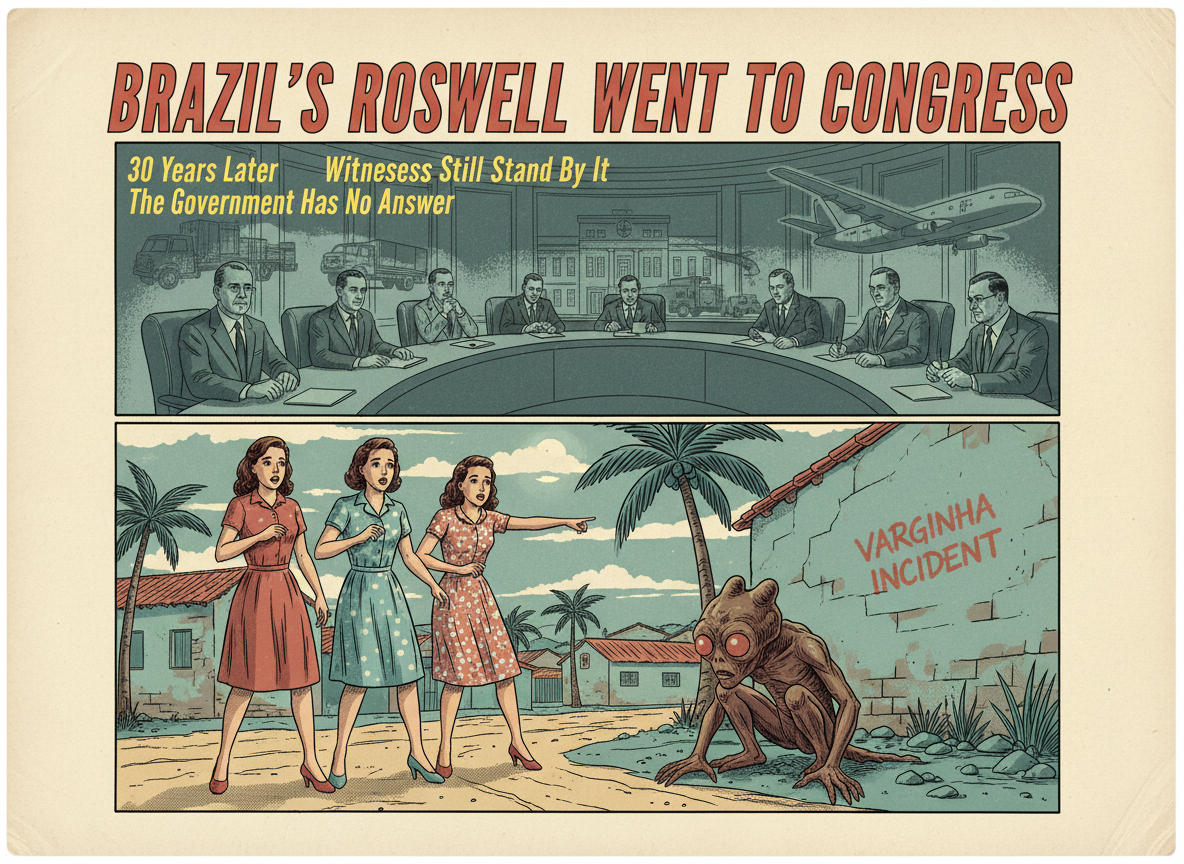 Brazil’s Roswell Turned 30 This Year. The Witnesses Went to Congress. The Government Still Has No Answer.