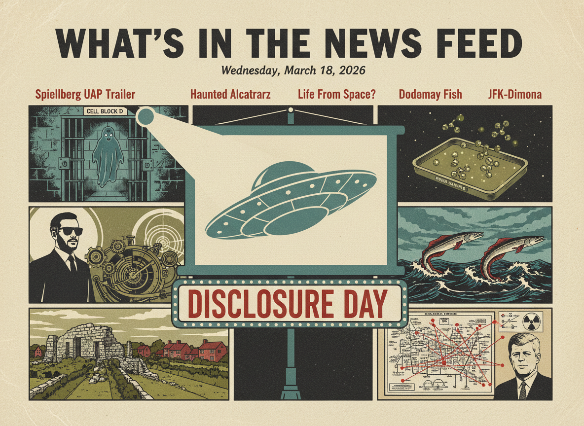 What’s in the News Feed — Wednesday, March 18, 2026