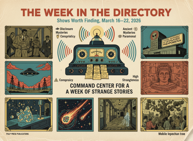 The Week in the Directory: Shows Worth Finding, March 16-22, 2026