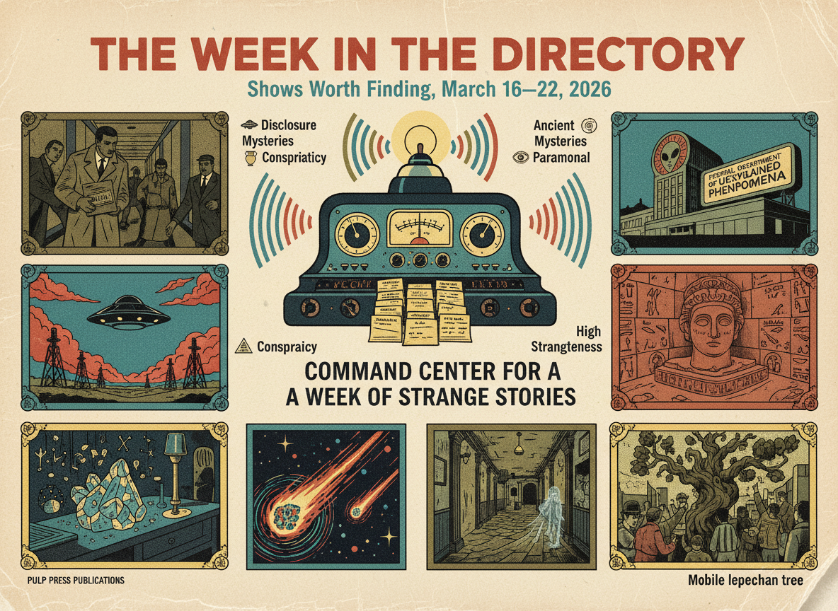 The Week in the Directory: Shows Worth Finding, March 16-22, 2026