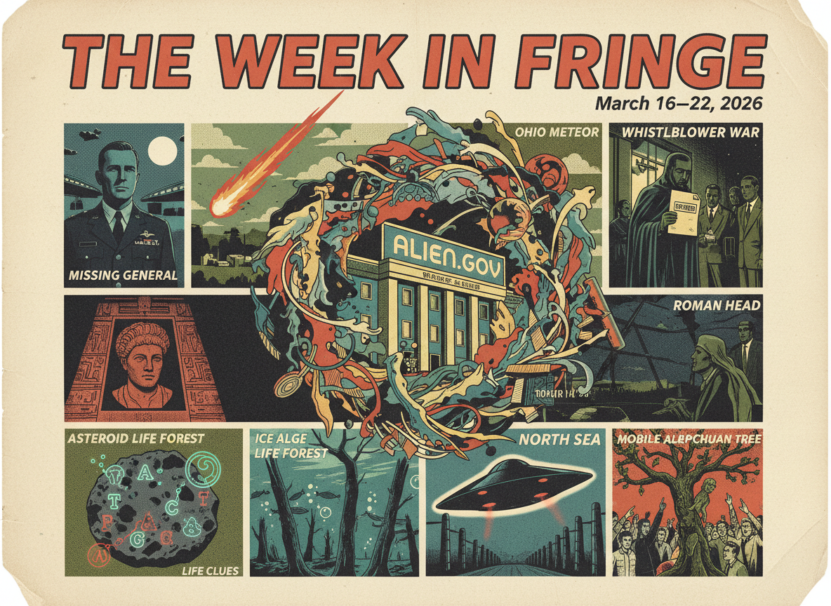 The Week in Fringe: Everything That Came Through the Feed, March 16-22, 2026