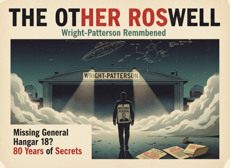 Wright-Patterson Was Always the Other Roswell — Now a Missing General Is Making People Remember Why