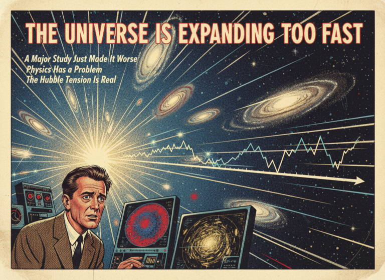 The Universe Is Expanding Faster Than Physics Says It Should Be. A Major New Study Just Made the Problem Worse.