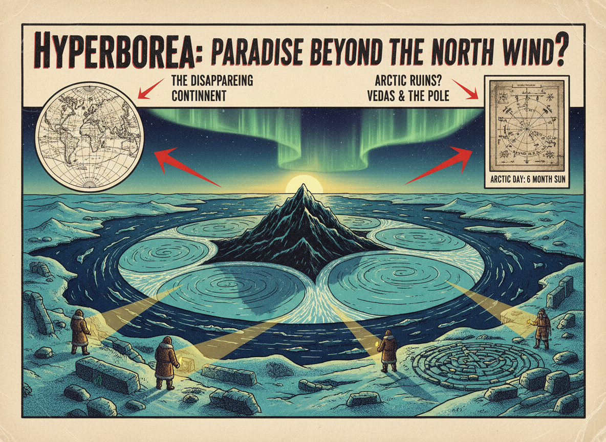 The Greeks Wrote About a Perfect Civilization at the North Pole. New Evidence Suggests It Might Have Been Real.