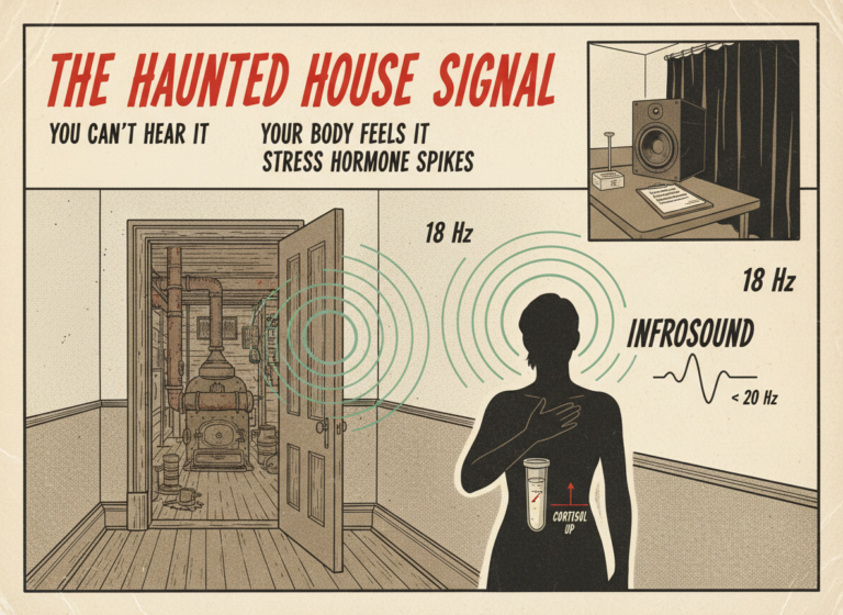 Scientists Just Proved That "Haunted" Buildings Are Doing Something Real to Your Body