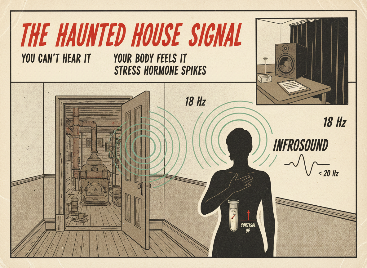 Scientists Just Proved That “Haunted” Buildings Are Doing Something Real to Your Body