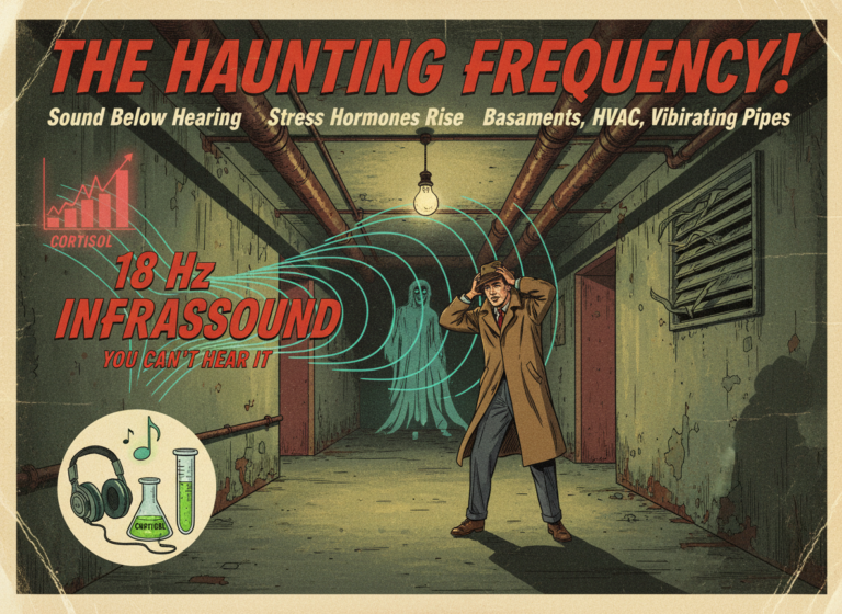 Science Just Figured Out Why Some Buildings Feel Haunted. The Answer Is Sound You Can't Hear.