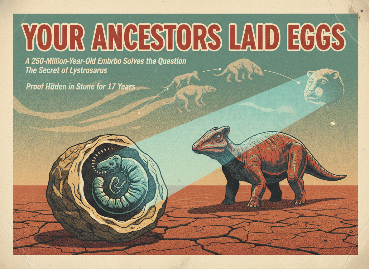 A 250-Million-Year-Old Embryo Sat in a Rock for 17 Years Before Anyone Could Prove What It Was. It Just Answered One of Evolution’s Oldest Questions.