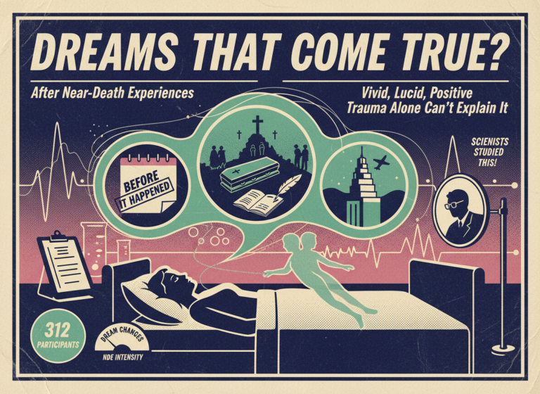 People Who Came Close to Death Started Dreaming of Events Before They Happened. Scientists Spent Years Studying Why.