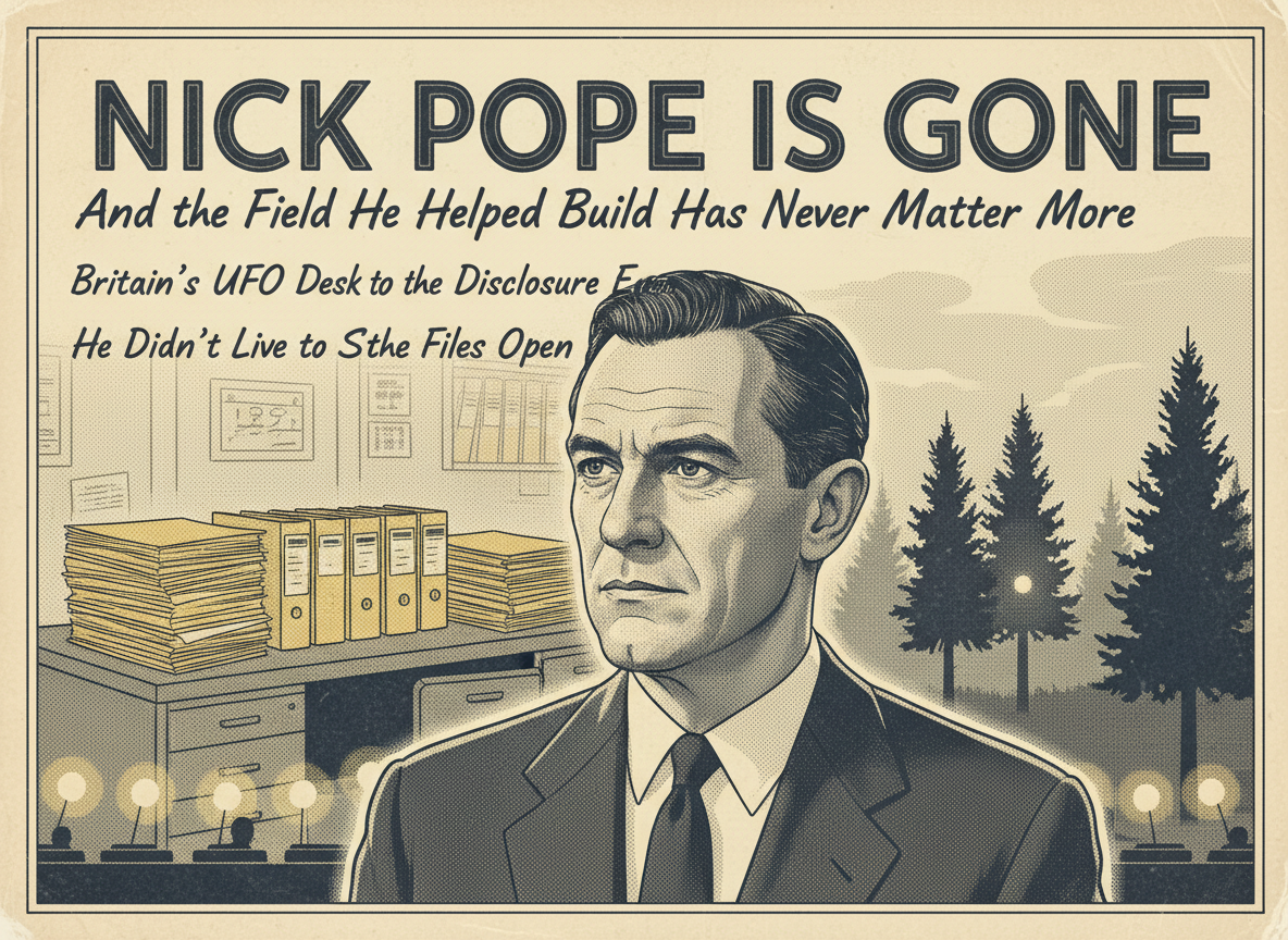 Nick Pope Is Gone, and the Field He Helped Build Has Never Mattered More