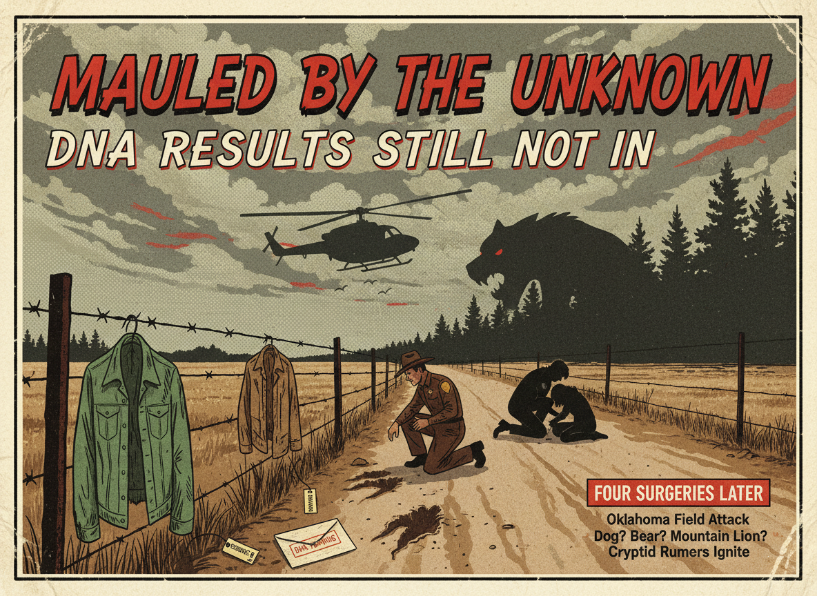 An Oklahoma Woman Was Mauled by Something Nobody Can Identify. Four Surgeries Later, the DNA Results Still Aren’t In.