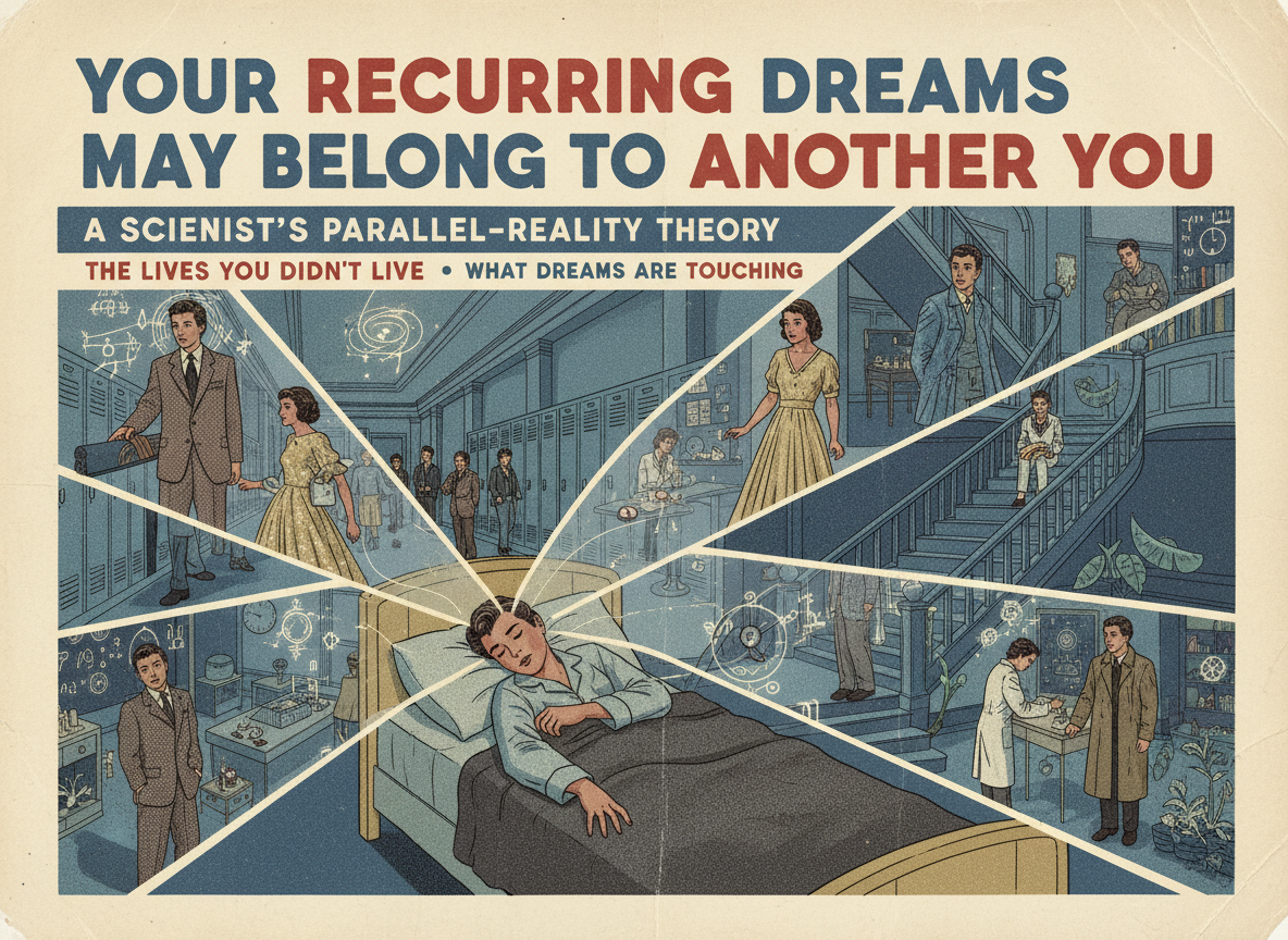 A Scientist Says Your Vivid Recurring Dreams May Not Be Yours. They May Belong to Another Version of You.