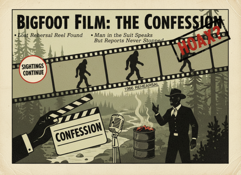 The Most Famous Bigfoot Video in History Just Got a Confession. The Sightings Have Never Stopped.