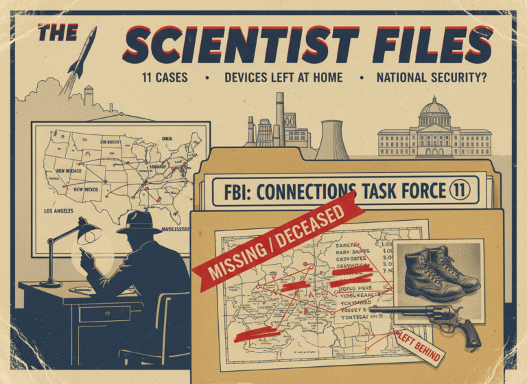 The FBI Is Investigating 11 Dead or Missing Scientists. Here Is Every Name on the List.