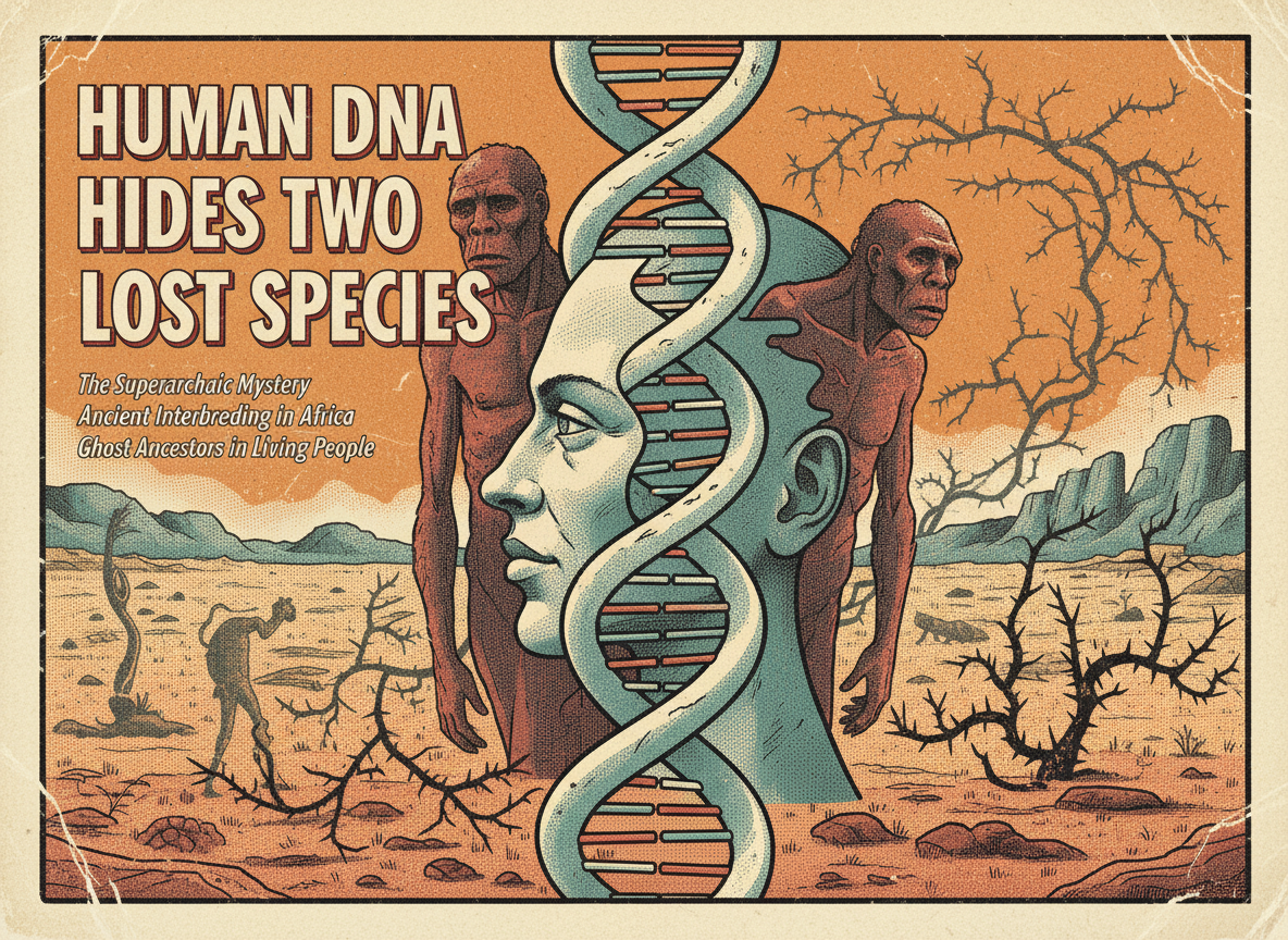 Prehistoric Humans May Have Interbred With Two Separate Archaic Species. The Genetic Evidence Is in Living People’s DNA Right Now.