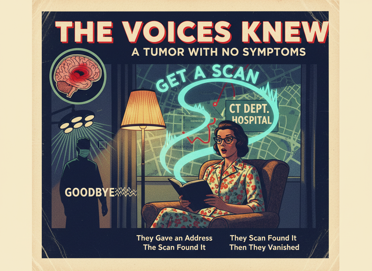 A Woman Heard Voices Telling Her She Had a Brain Tumor. They Gave Her an Address. The Hospital Was There.