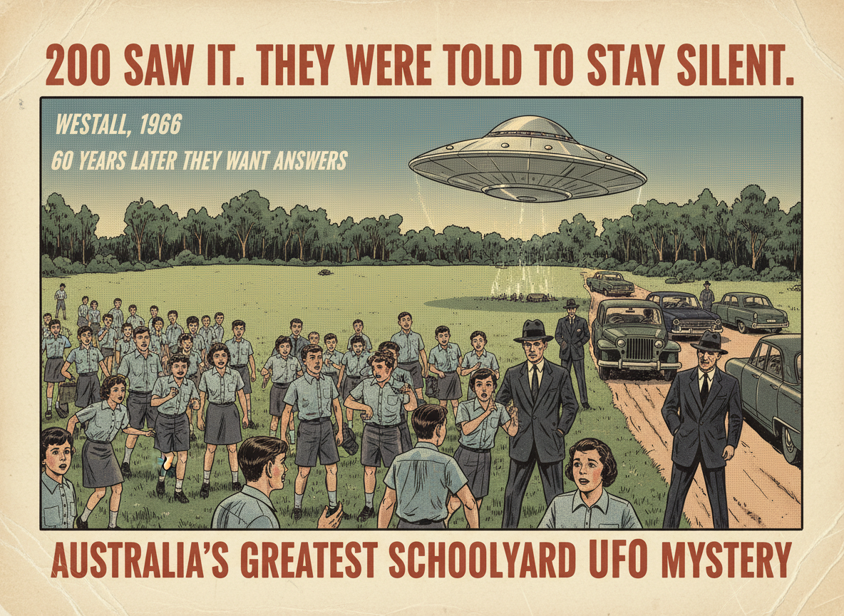 200 People Saw It in 1966. They Were Told to Say Nothing. 60 Years Later They Want Answers.