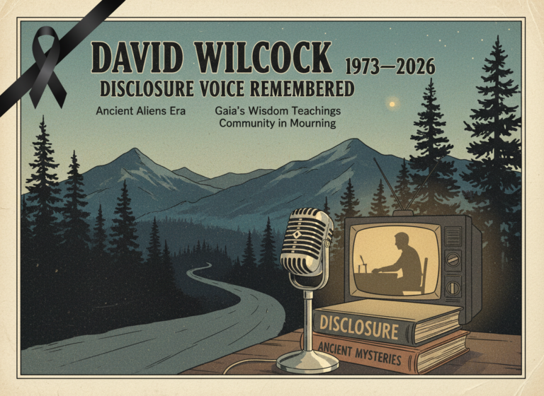 David Wilcock, Ancient Aliens Researcher and UAP Disclosure Voice, Has Died at 53. Rep. Luna Made the Announcement.