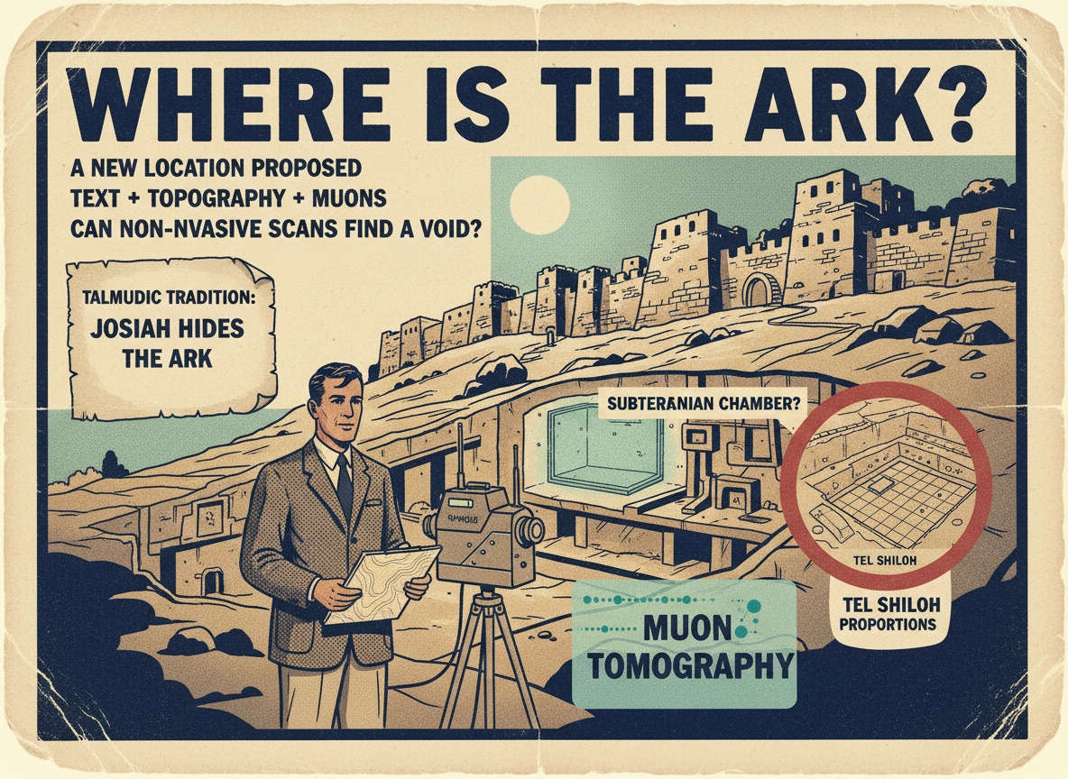 A Scientist Just Pinpointed Where the Ark of the Covenant Is Buried. Here Is Why It Matters.