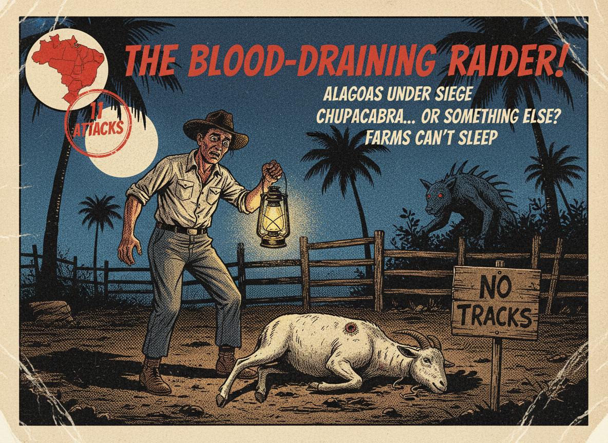 Something Is Draining the Blood from Farm Animals in Brazil, and Nobody Can Catch It