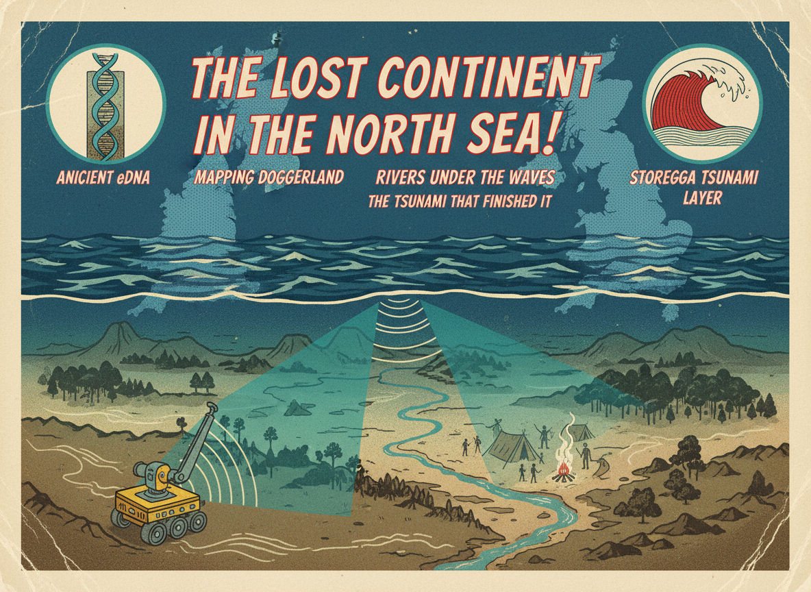 There Was a Lost Continent Between Britain and Denmark. Scientists Are Now Mapping What Is Left of It.