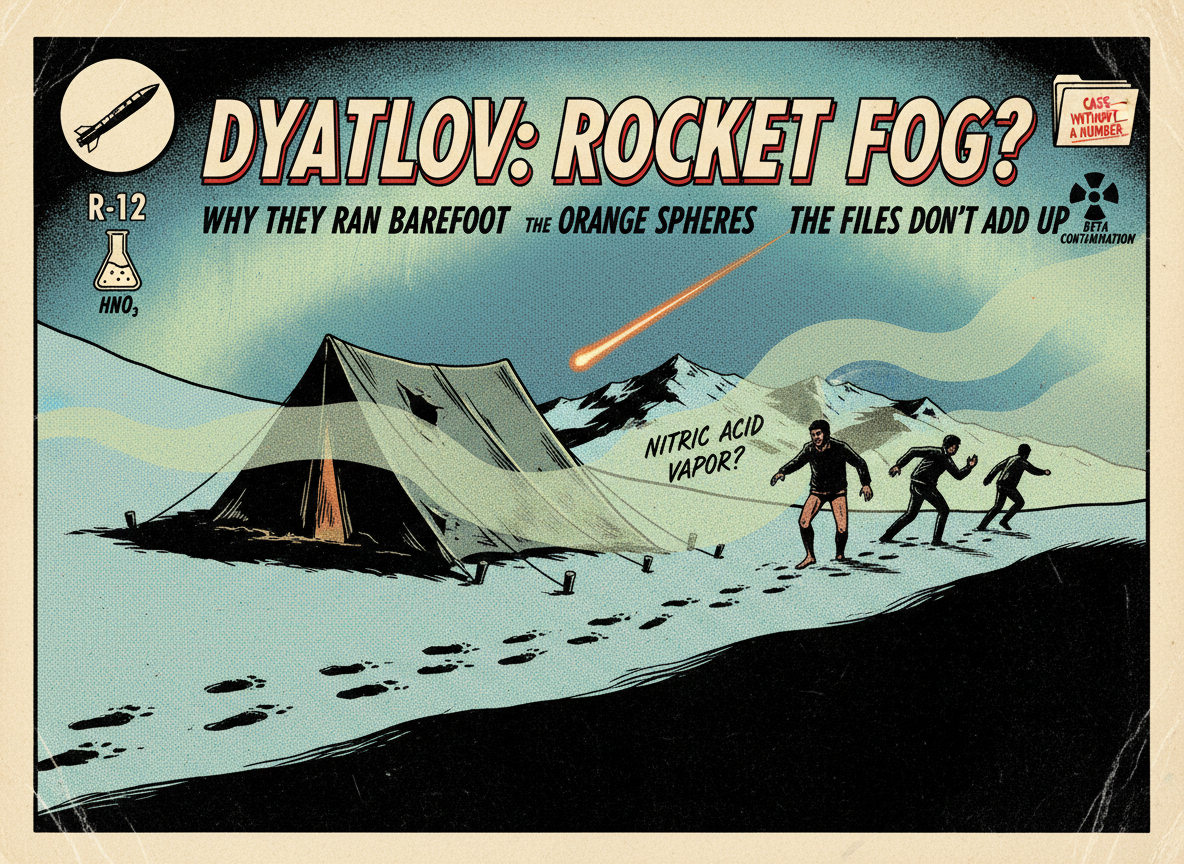 They All Died in 1959. A New Theory Says a Soviet Rocket Did It.