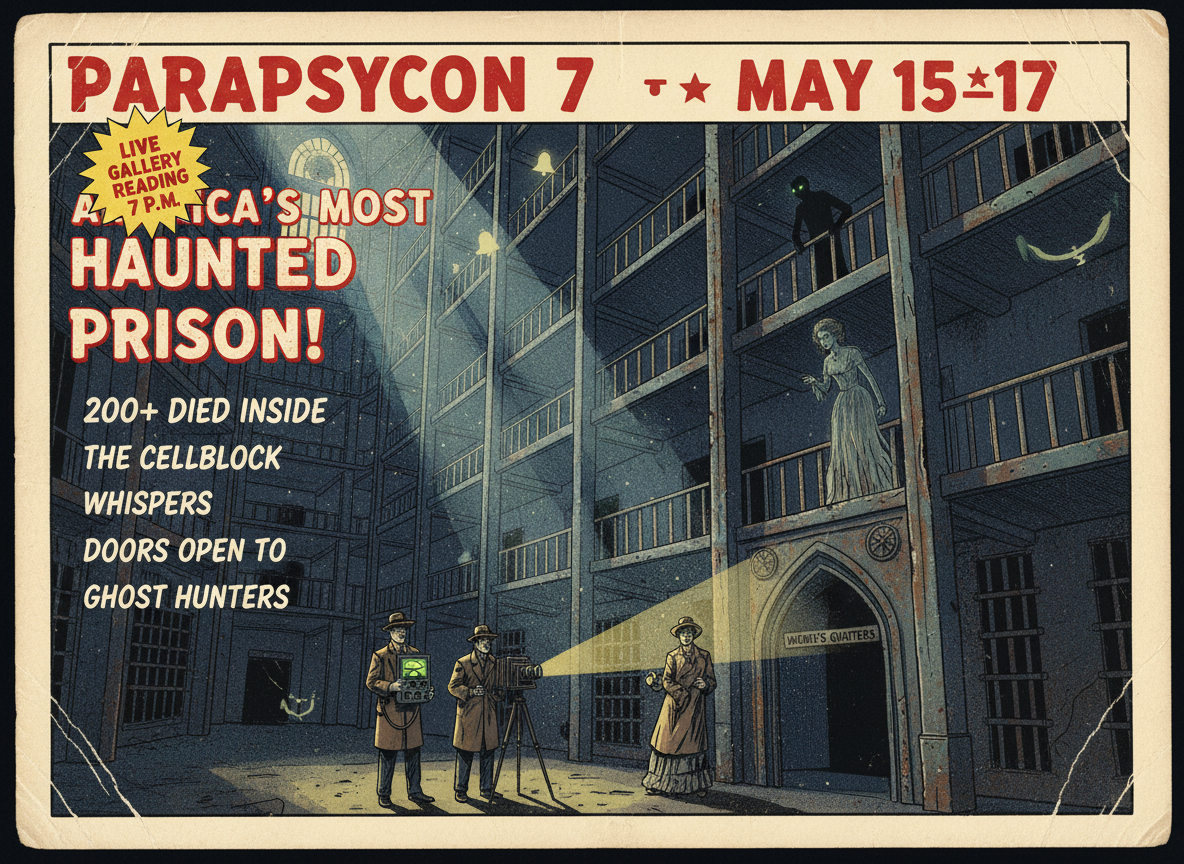 The Most Haunted Prison in America Opens Its Doors to Ghost Hunters Last Night. Over 200 People Died Inside.