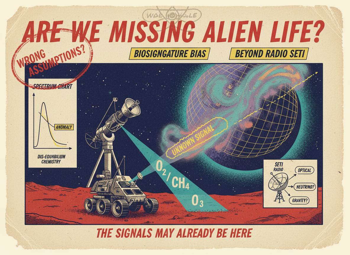 NASA Admits It May Be Looking for Alien Life the Wrong Way. The Signals Could Already Be Here.