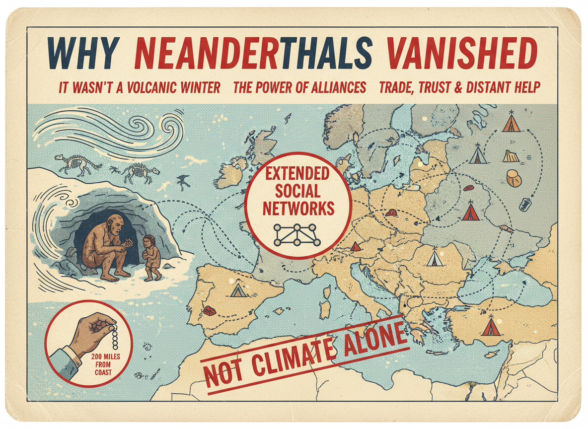 Scientists Finally Think They Know Why Neanderthals Went Extinct. It Wasn’t Climate Change. It Was Us.