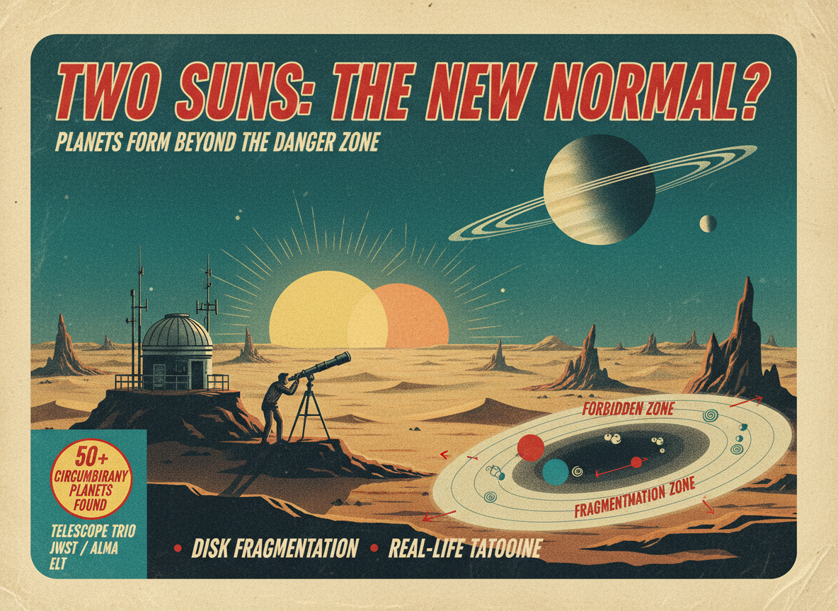 Star Wars Got It Right. Planets With Two Suns May Actually Be the Norm, Not the Exception.