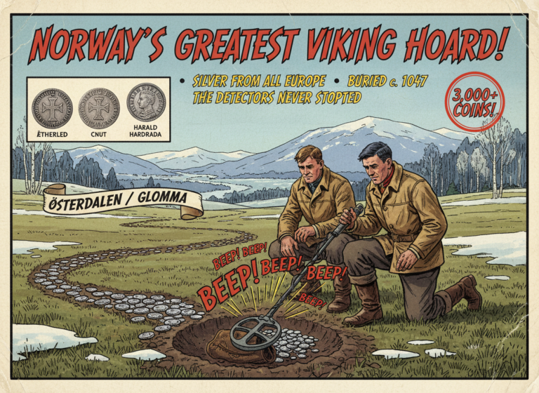 Norway Just Unearthed the Largest Viking Coin Hoard in the Country's History. The Detectors Never Stopped Beeping.